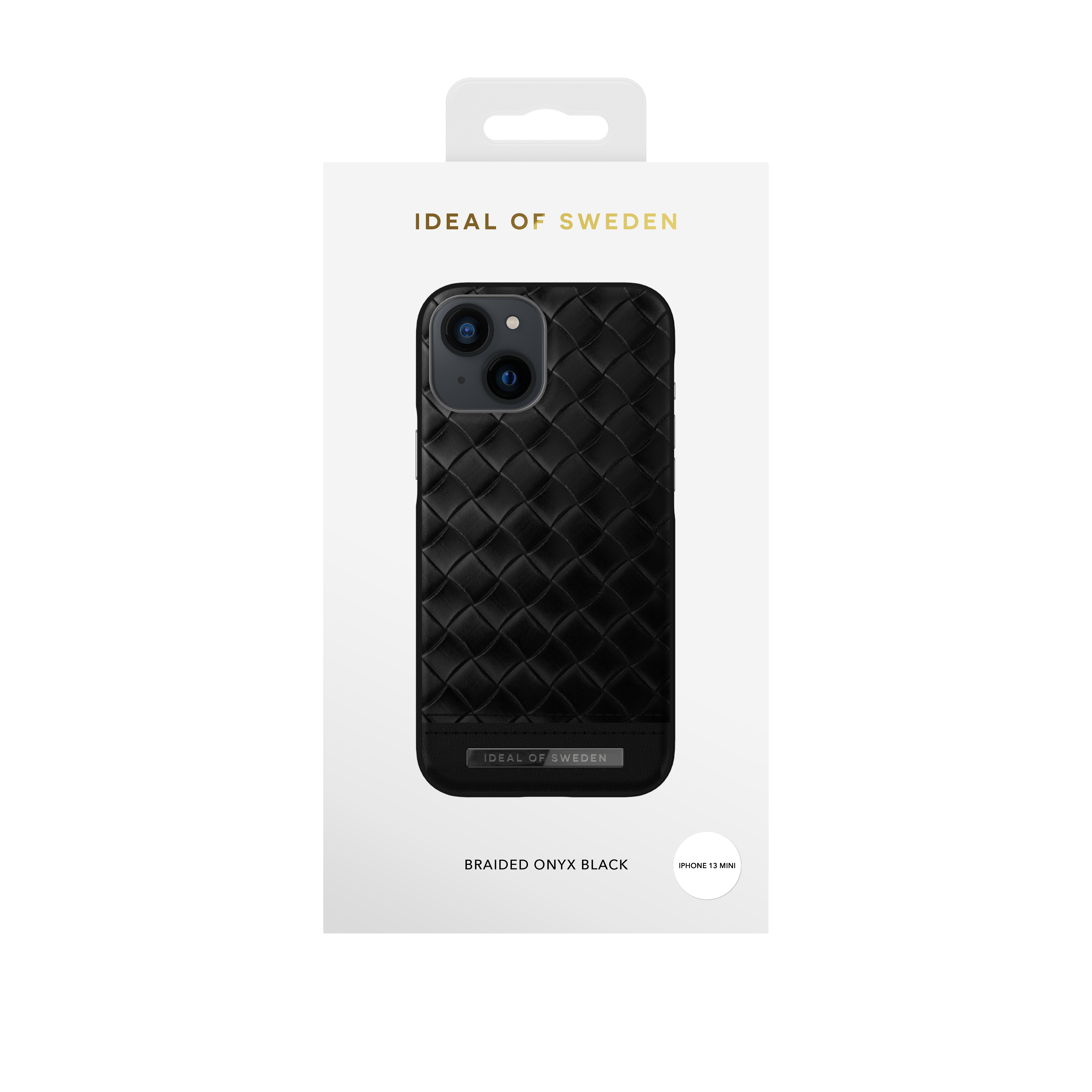 iPhone 13 MINI iDeal Of Sweden nugarėlė Onyx Black - Image 2