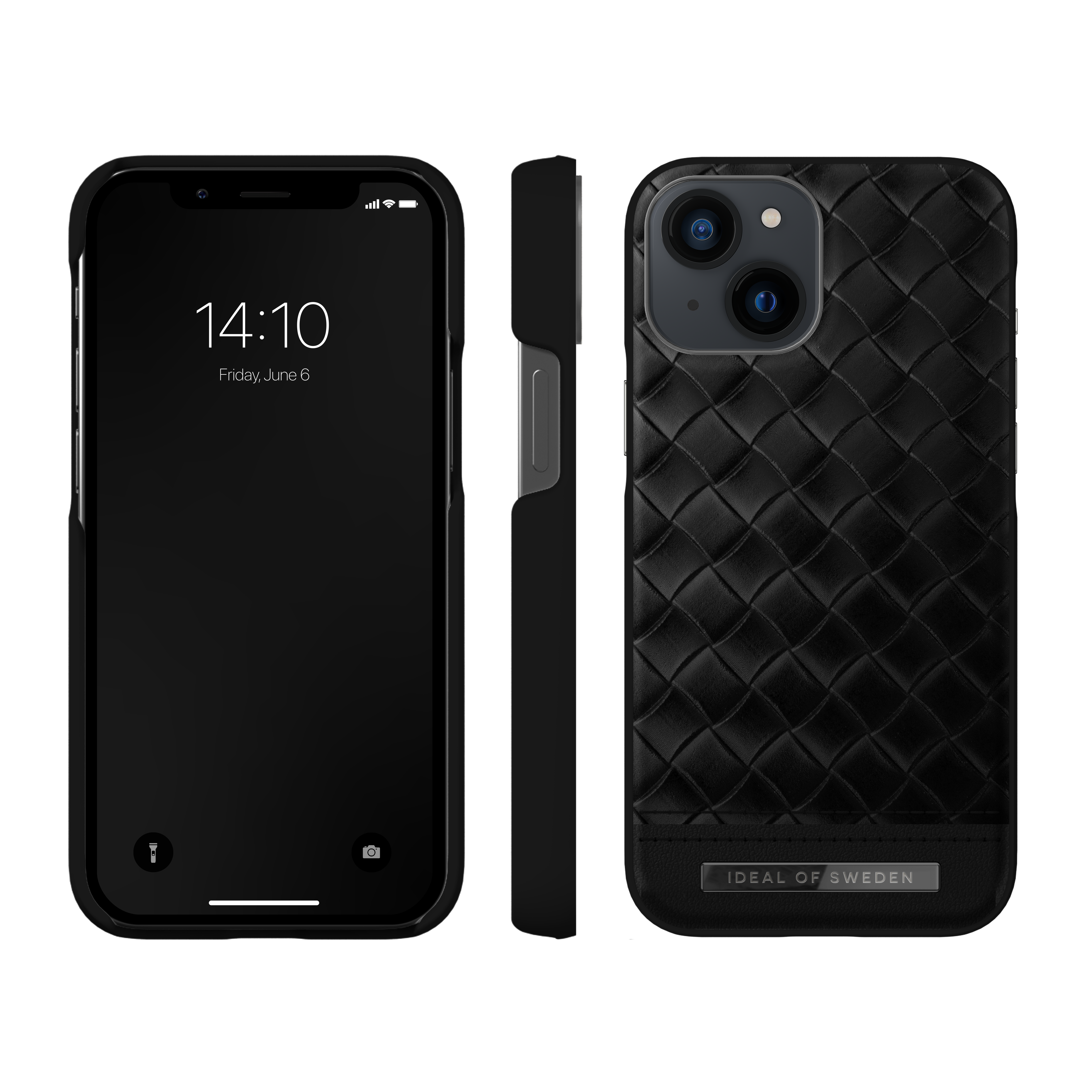 iPhone 13 MINI iDeal Of Sweden nugarėlė Onyx Black - Image 3