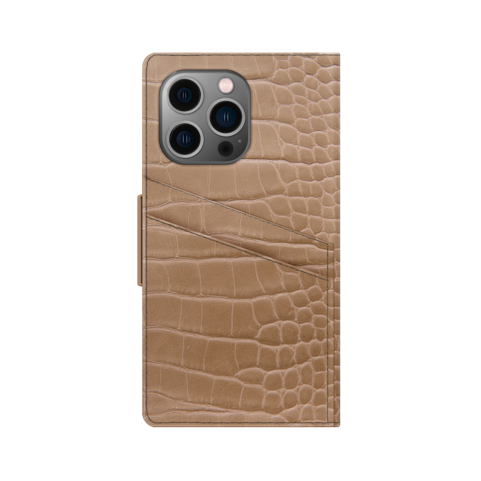 iPhone 13 PRO iDeal Of Sweden dėklas Camel Croco
