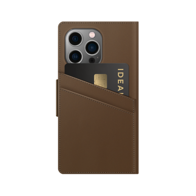 iPhone 13 PRO iDeal Of Sweden dėklas Intense Brown