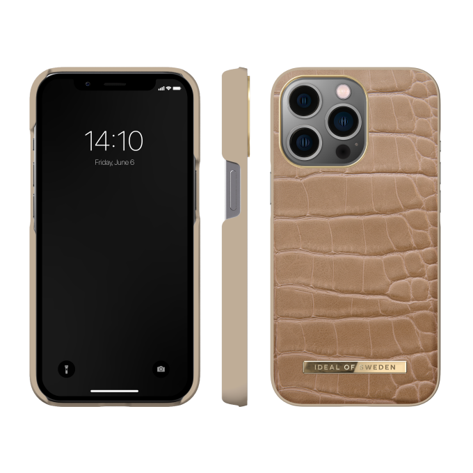 iPhone 13 PRO iDeal Of Sweden nugarėlė Camel Croco