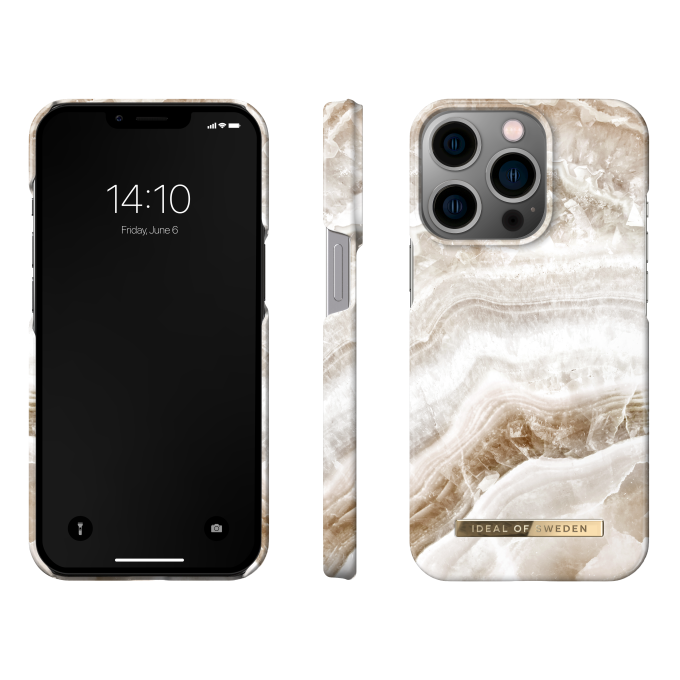 iPhone 13 PRO iDeal Of Sweden nugarėlė Clear Quartz