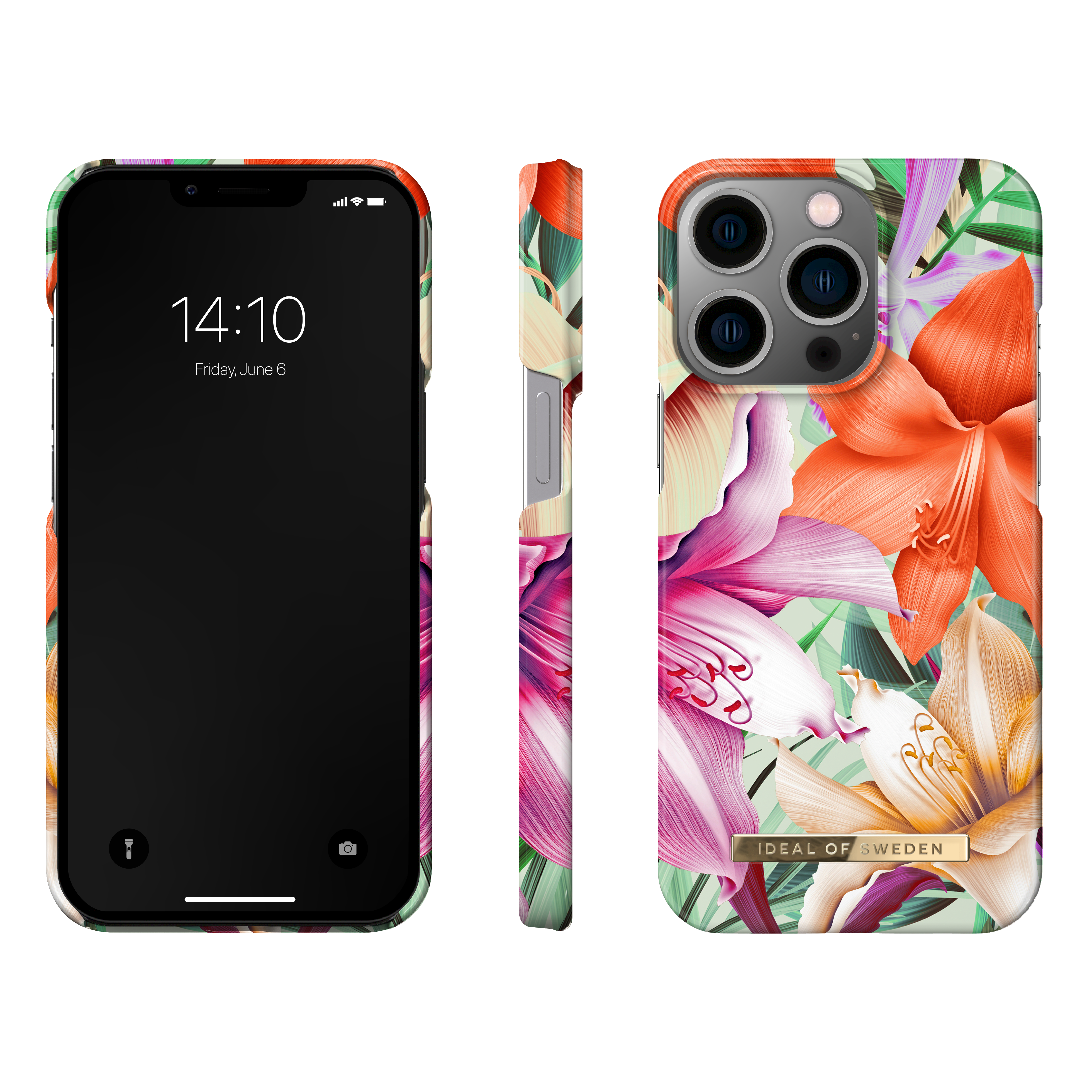 iPhone 13 PRO iDeal Of Sweden nugarėlė Vibrant Bloom - Image 3