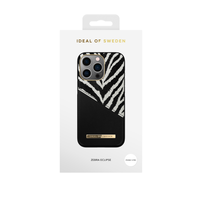 iPhone 13 PRO iDeal Of Sweden nugarėlė Zebra Eclipse