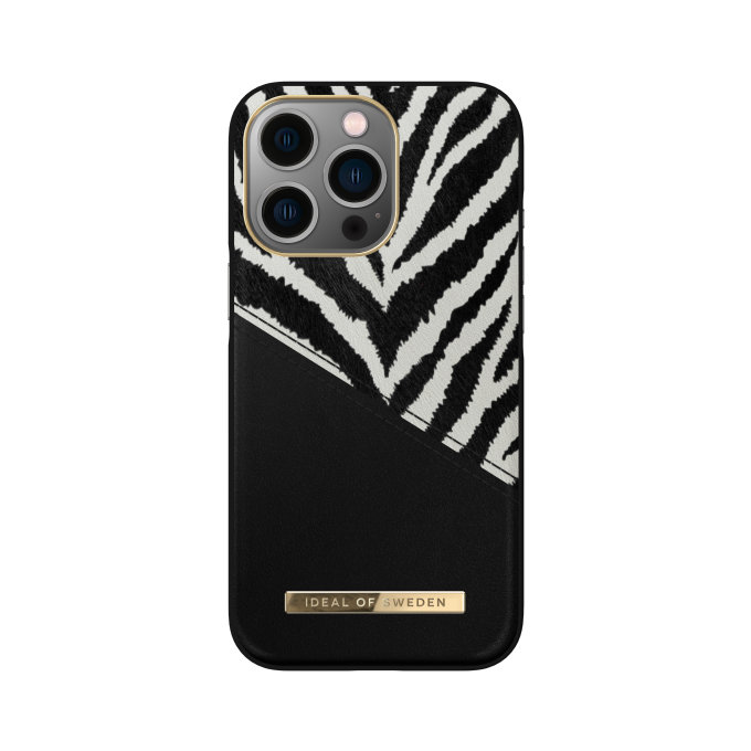 iPhone 13 PRO iDeal Of Sweden nugarėlė Zebra Eclipse