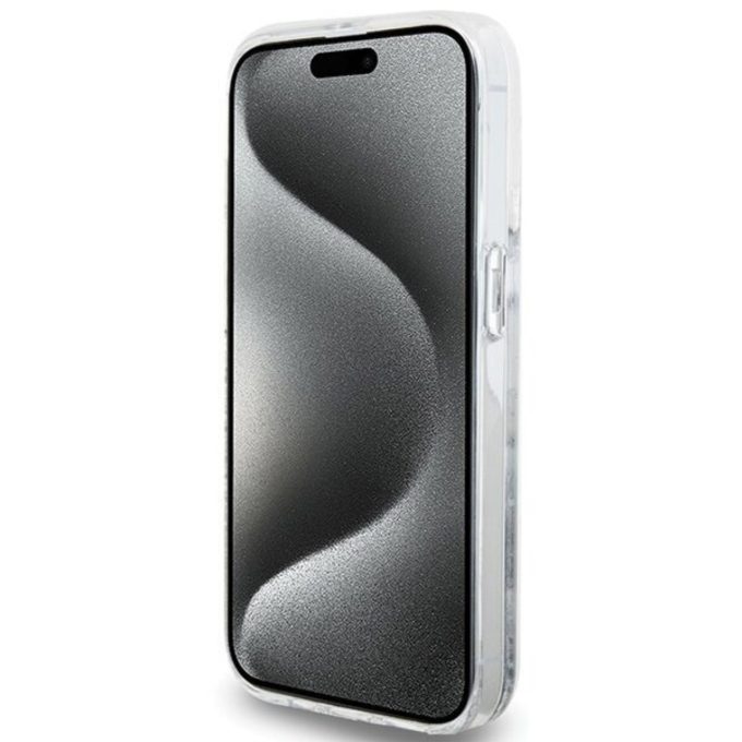 iPhone 13 PRO Liquid Glitter Electroplating Head Logo HELLO KITTY nugarėlė