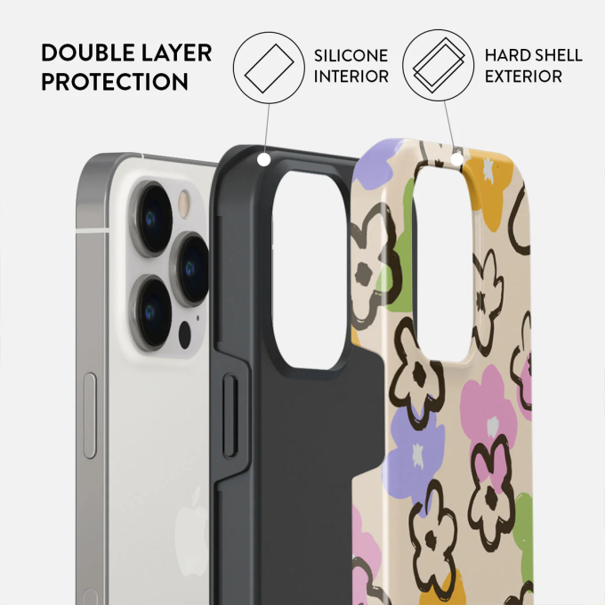 iPhone 13 PRO Magsafe Good Vibes Tough BURGA nugarėlė