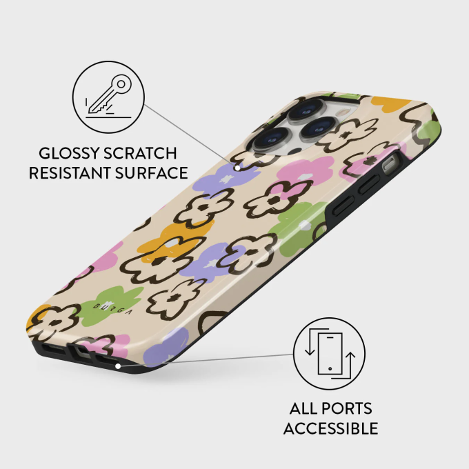 iPhone 13 PRO Magsafe Good Vibes Tough BURGA nugarėlė