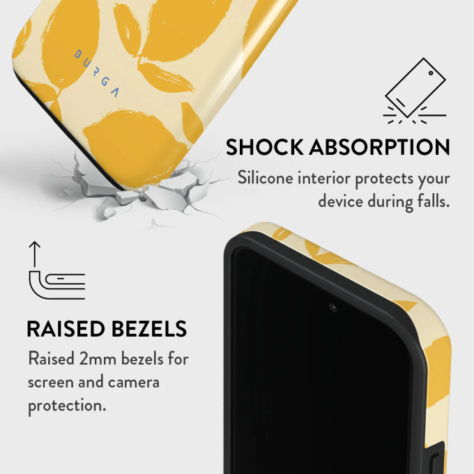 iPhone 13 PRO Magsafe Lemon Tart Tough BURGA nugarėlė