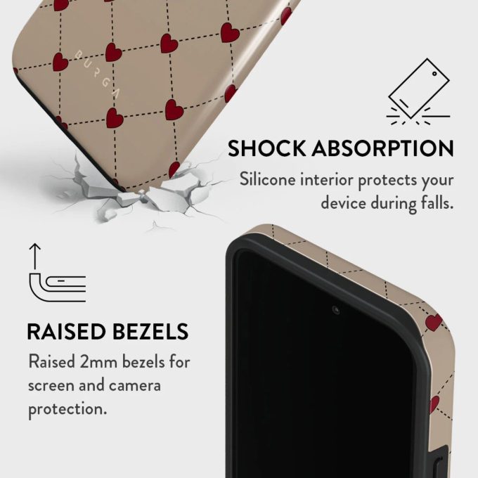 iPhone 13 PRO Magsafe Love Letter Tough BURGA nugarėlė