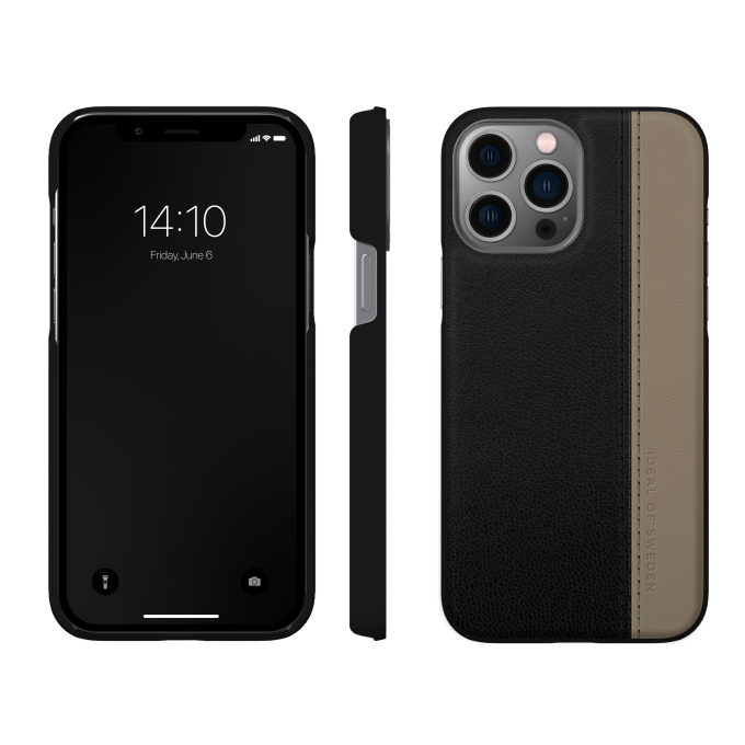 iPhone 13 PRO MAX/12 PRO MAX iDeal Of Sweden Atelier nugarėlė Charcoal Black