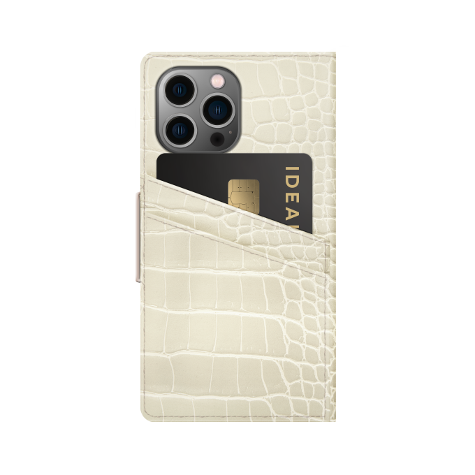 iPhone 13 PRO MAX/12 PRO MAX iDeal Of Sweden dėklas Cream Beige