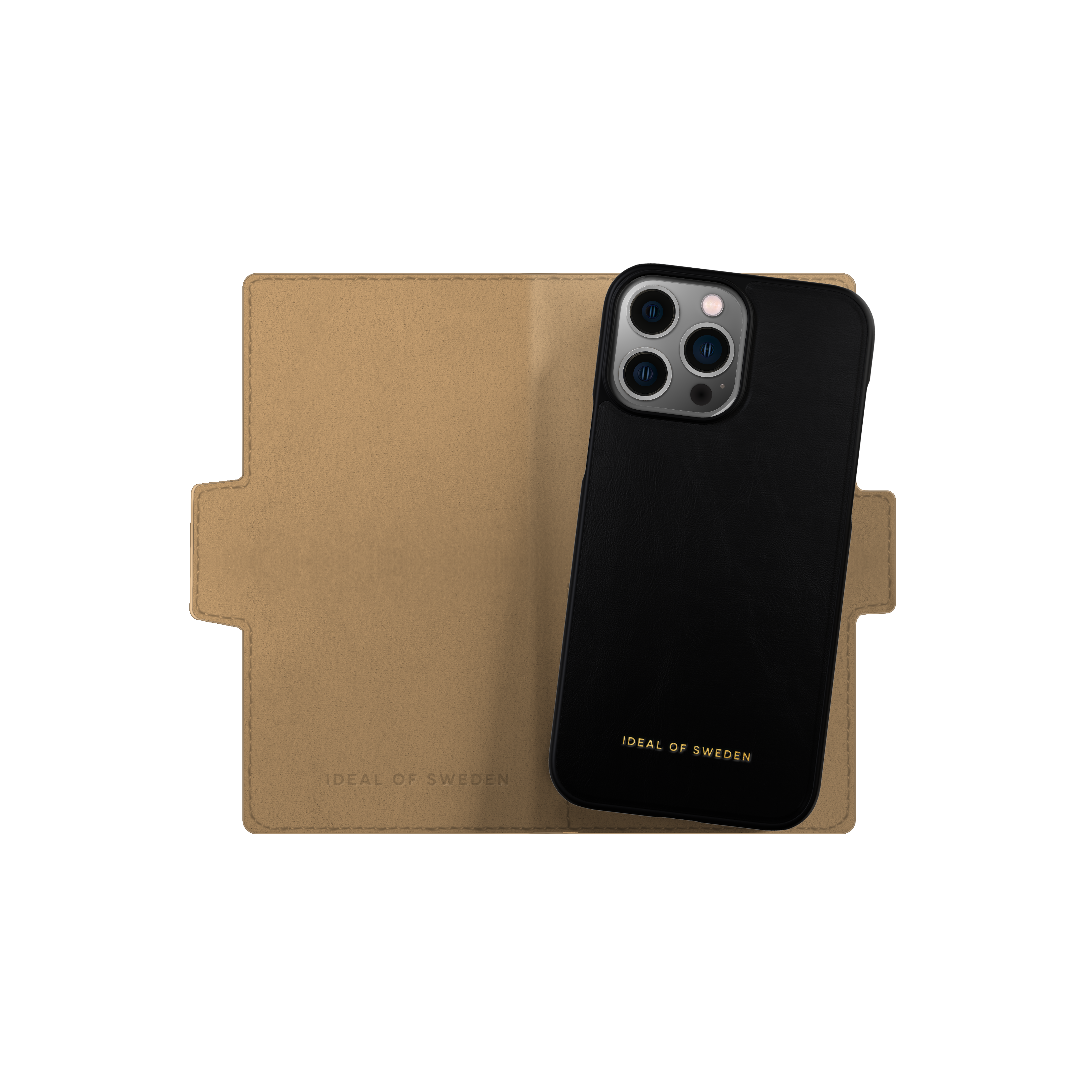 iPhone 13 PRO MAX/12 PRO MAX iDeal Of Sweden dėklas Intense Brown - Image 3