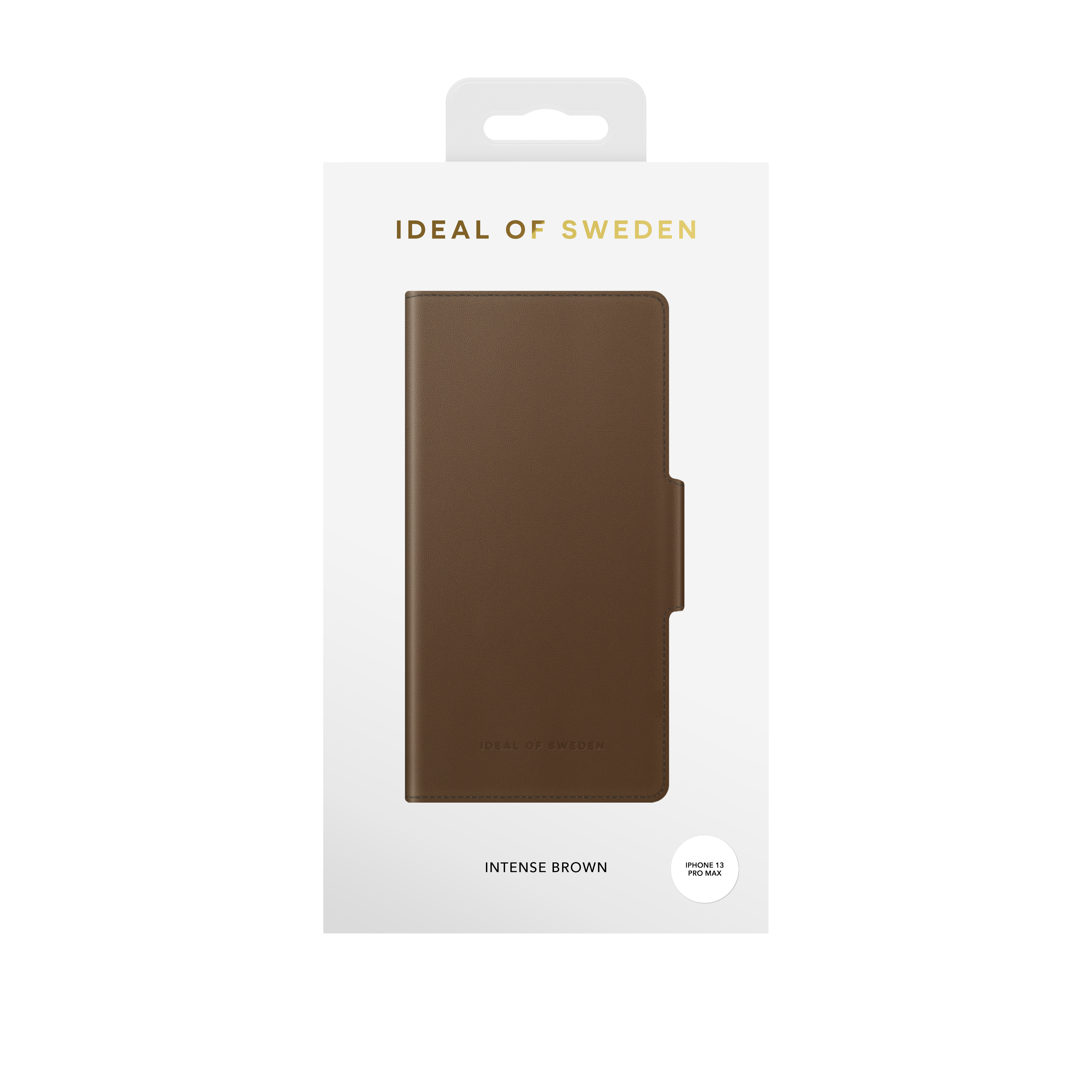 iPhone 13 PRO MAX/12 PRO MAX iDeal Of Sweden dėklas Intense Brown - Image 2