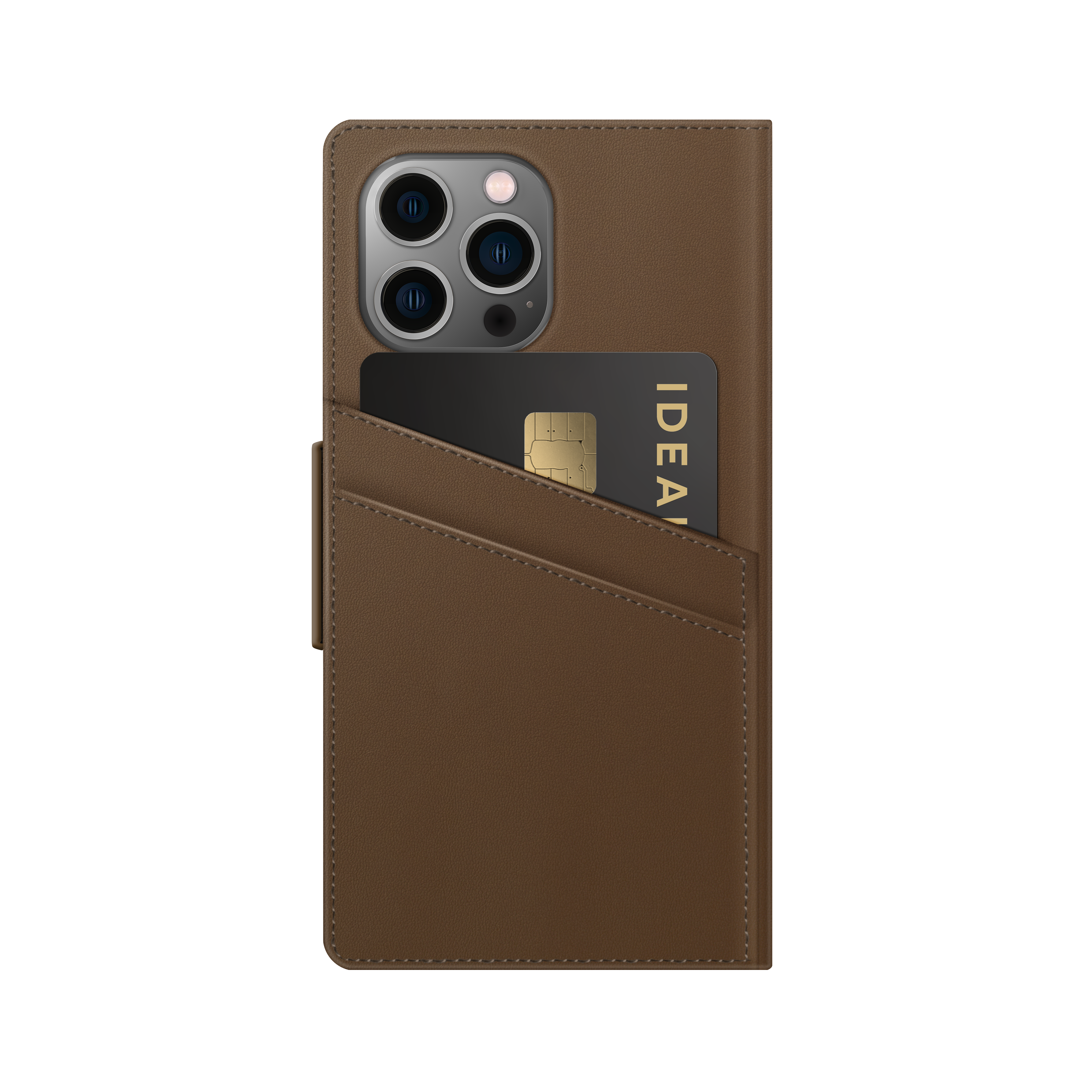 iPhone 13 PRO MAX/12 PRO MAX iDeal Of Sweden dėklas Intense Brown - Image 4