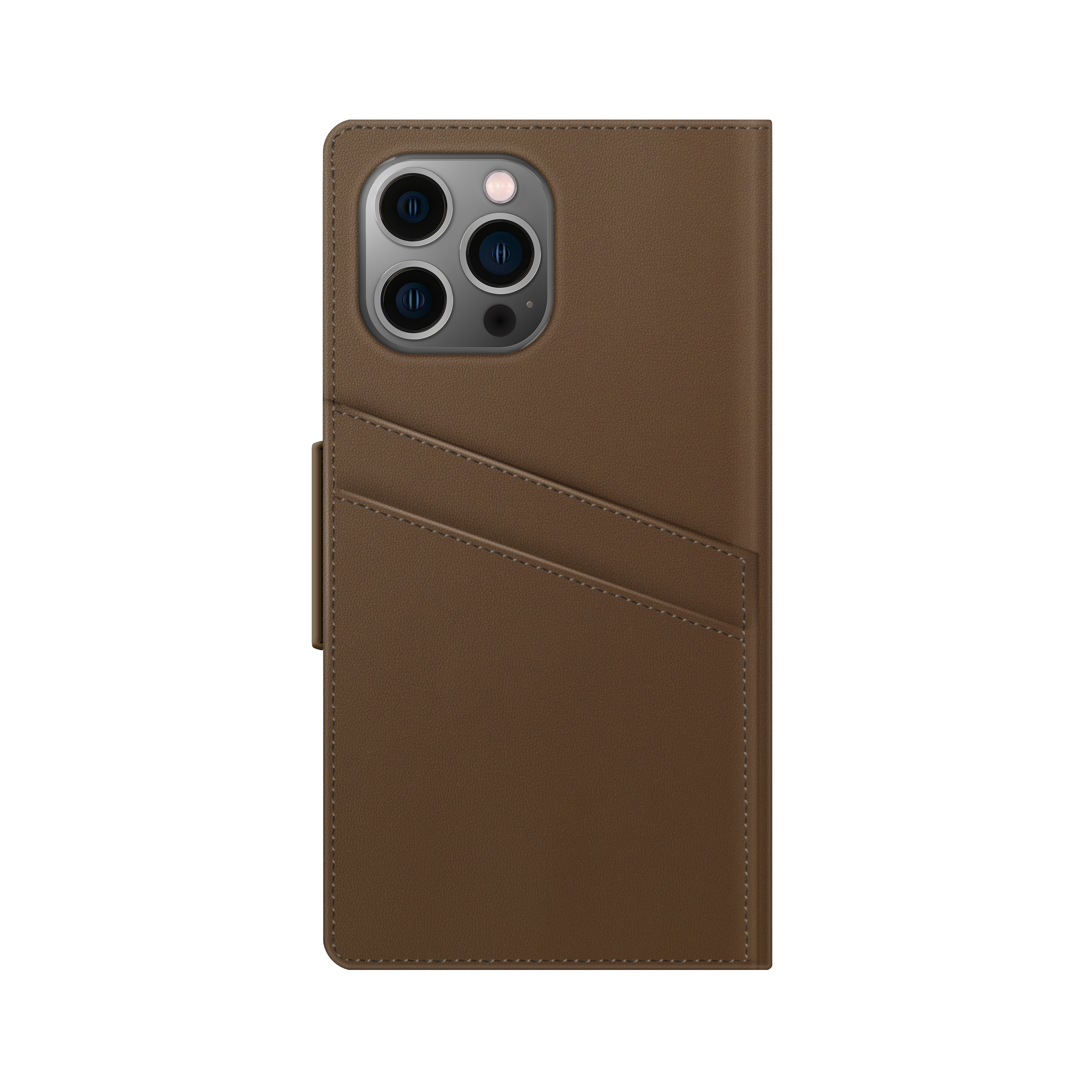 iPhone 13 PRO MAX/12 PRO MAX iDeal Of Sweden dėklas Intense Brown - Image 5
