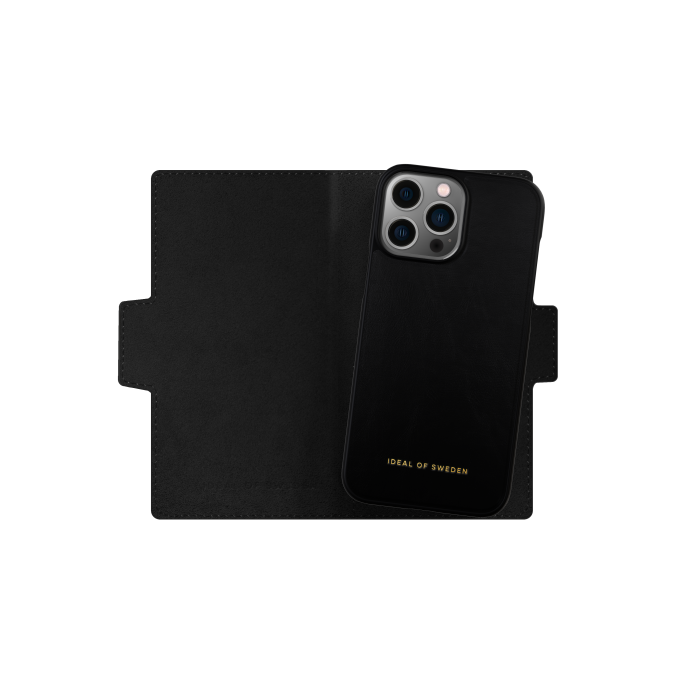 iPhone 13 PRO MAX/12 PRO MAX iDeal Of Sweden dėklas Unity Wallet Eagle Black