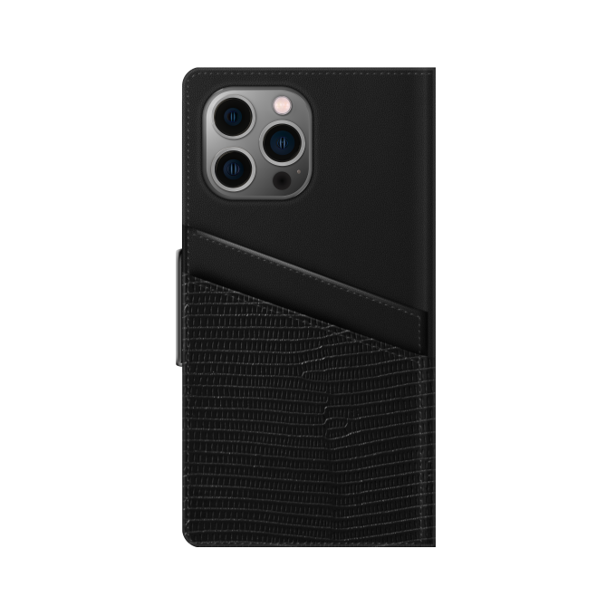 iPhone 13 PRO MAX/12 PRO MAX iDeal Of Sweden dėklas Unity Wallet Eagle Black