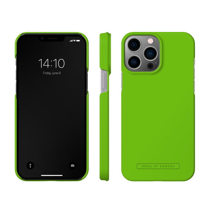 iPhone 13 PRO MAX/12 PRO MAX iDeal Of Sweden MagSafe nugarėlė Hyper Lime