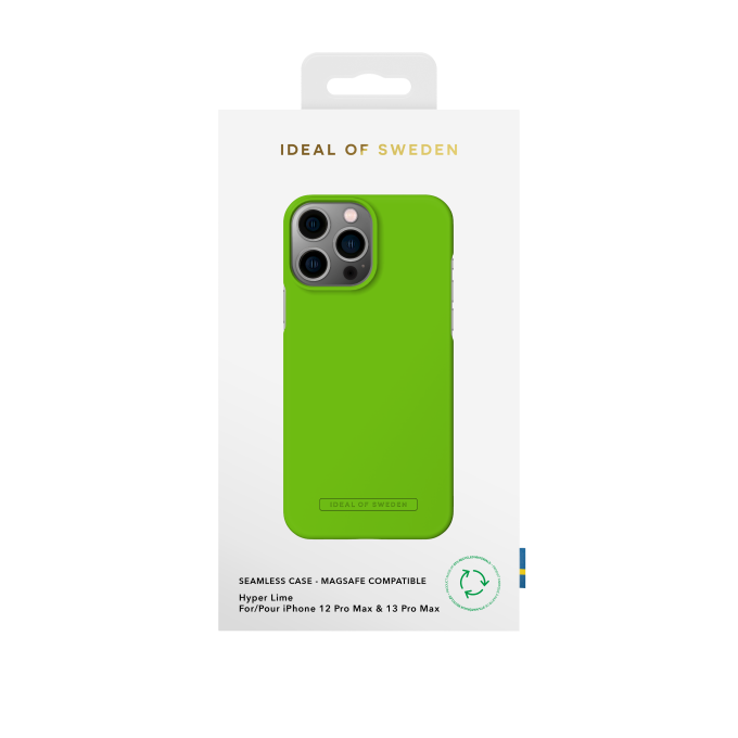iPhone 13 PRO MAX/12 PRO MAX iDeal Of Sweden MagSafe nugarėlė Hyper Lime