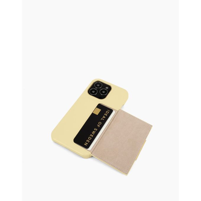 iPhone 13 PRO MAX/12 PRO MAX iDeal Of Sweden Statement nugarėlė Butter Yellow