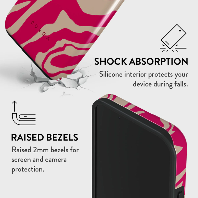 iPhone 13 Siren Tough BURGA nugarėlė