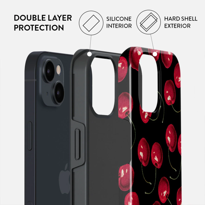 iPhone 14 / 13 Magsafe Cherrybomb Tough BURGA nugarėlė