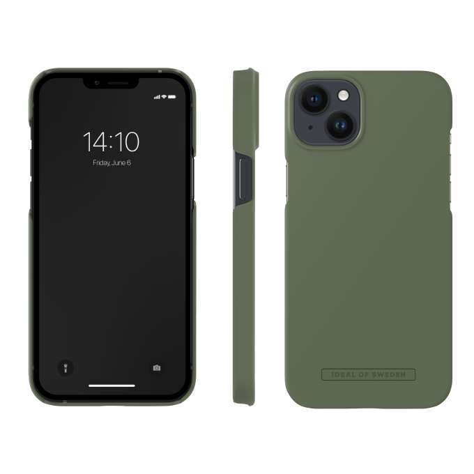 iPhone 14 PLUS iDeal Of Sweden nugarėlė Khaki