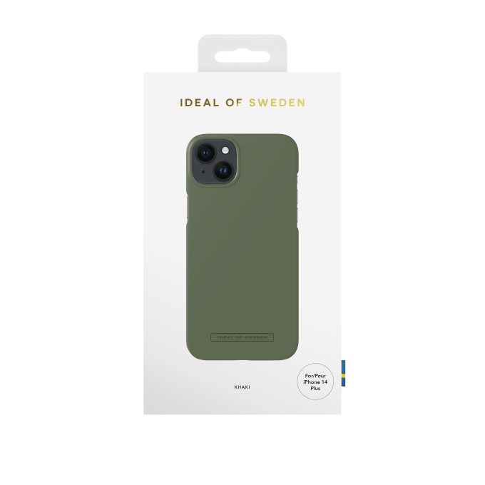 iPhone 14 PLUS iDeal Of Sweden nugarėlė Khaki