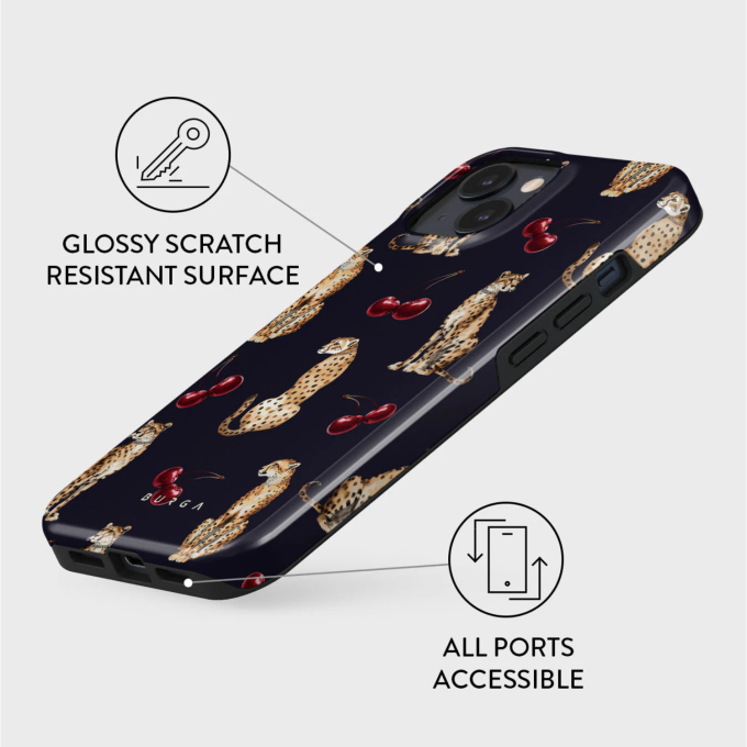 iPhone 14 PLUS Magsafe Cougar Tough BURGA nugarėlė