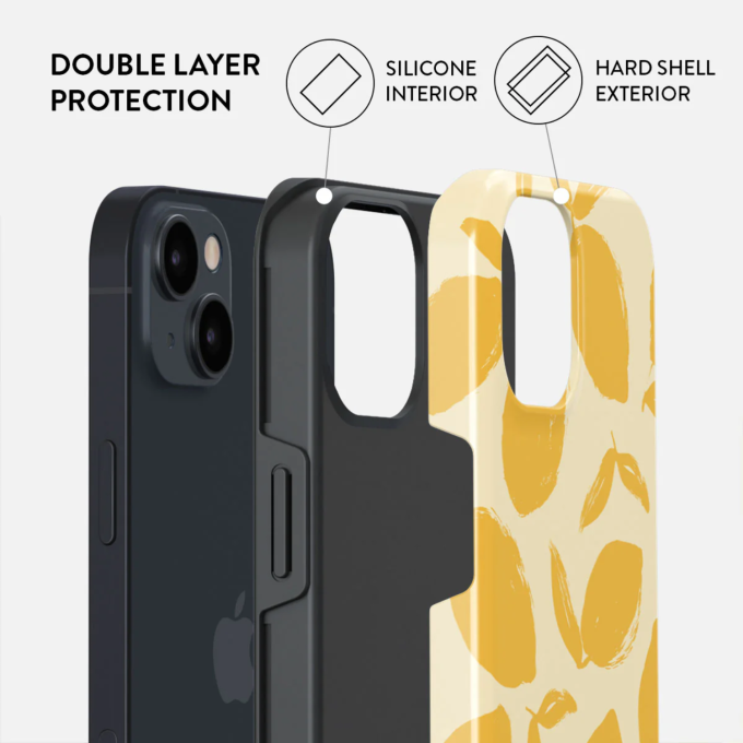 iPhone 14 PLUS Magsafe Lemon Tart Tough BURGA nugarėlė