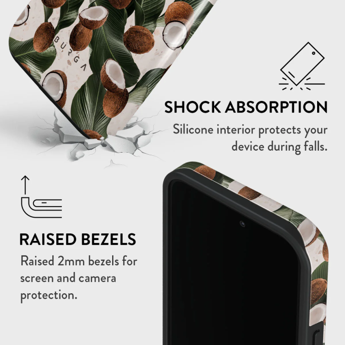 iPhone 14 PRO Coconut Crush Tough BURGA nugarėlė