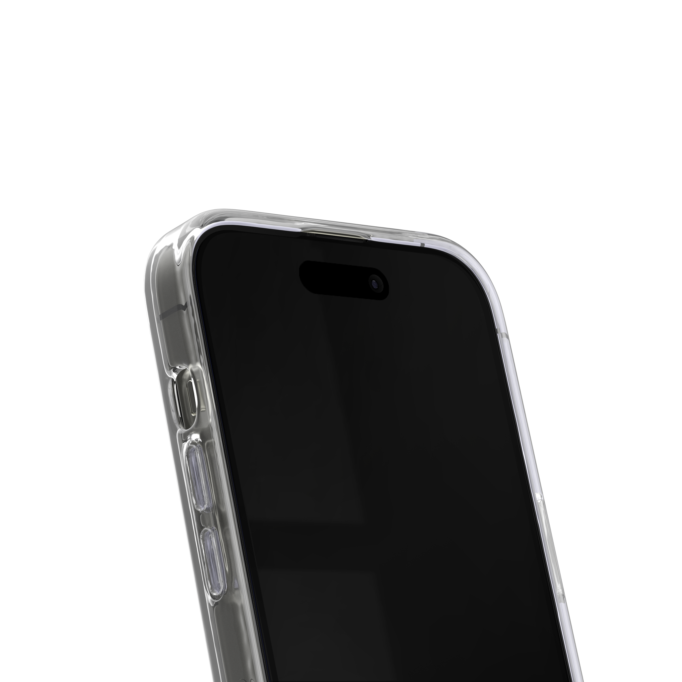 iPhone 14 PRO iDeal Of Sweden Clear MagSafe nugarėlė Petite Floral - Image 3
