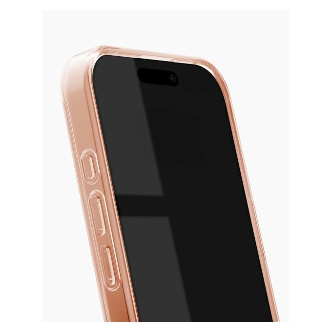 iPhone 14 PRO iDeal Of Sweden Clear Mocha Mousse MagSafe nugarėlė