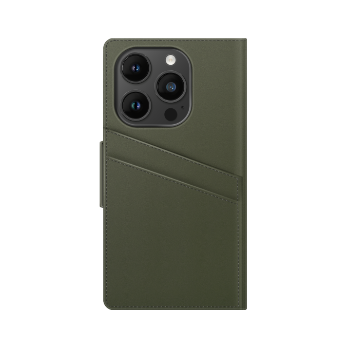 iPhone 14 PRO iDeal Of Sweden dėklas Intense Khaki