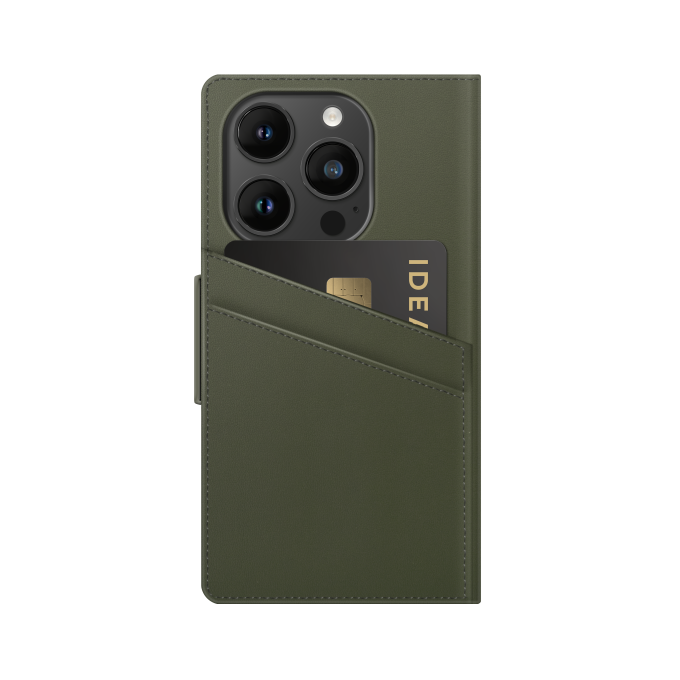 iPhone 14 PRO iDeal Of Sweden dėklas Intense Khaki