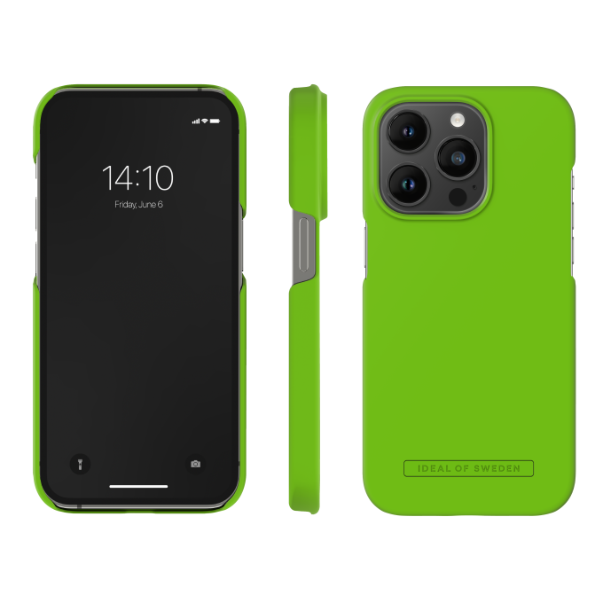 iPhone 14 PRO iDeal Of Sweden MagSafe nugarėlė Hyper Lime