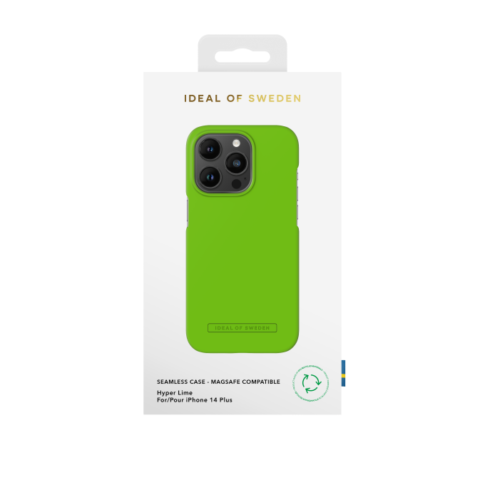 iPhone 14 PRO iDeal Of Sweden MagSafe nugarėlė Hyper Lime