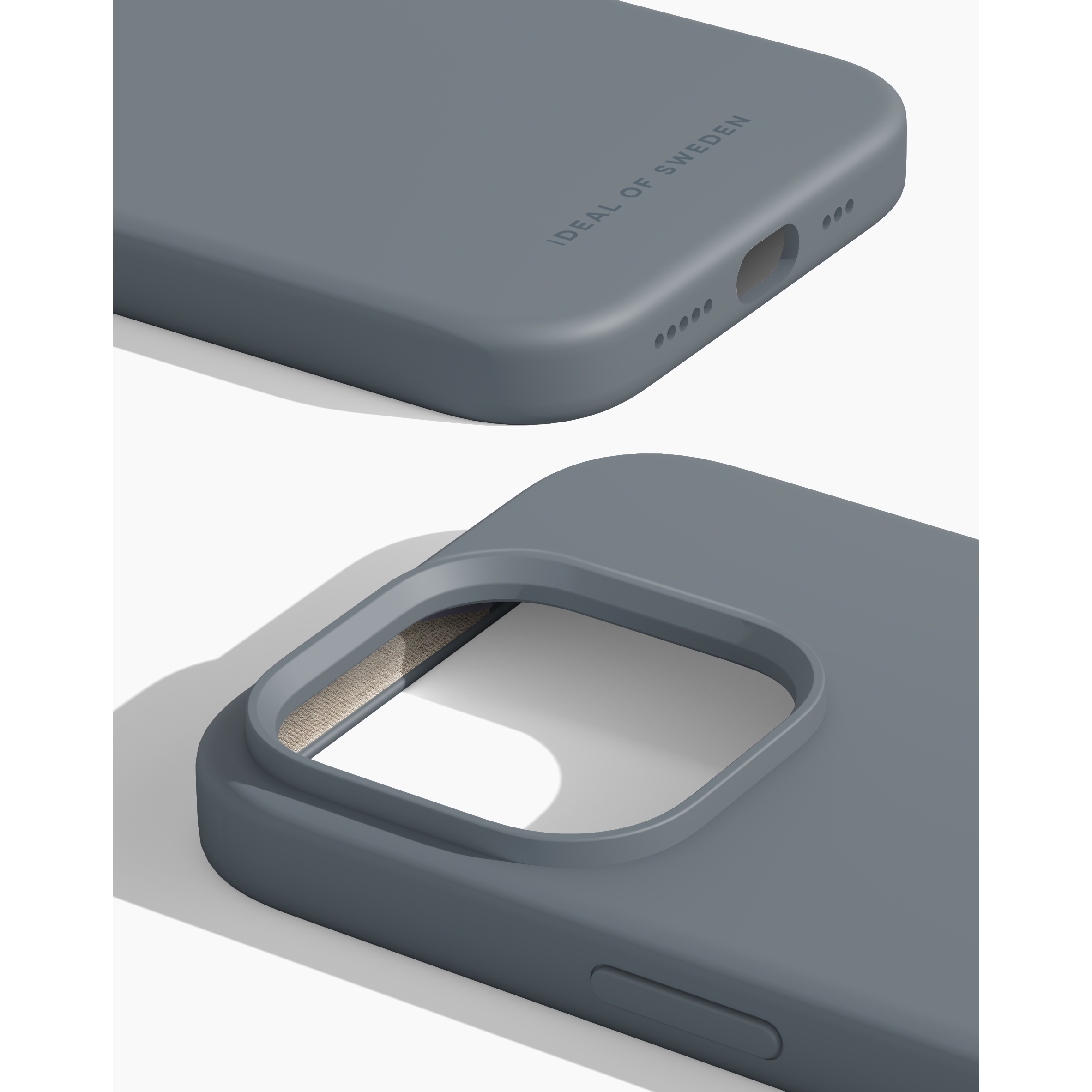 iPhone 14 PRO iDeal Of Sweden MagSafe nugarėlė Midnight Blue - Image 2