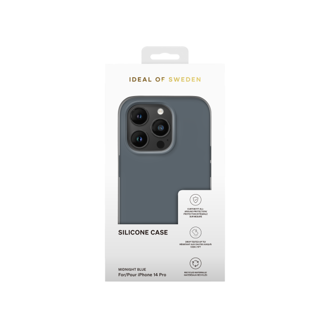 iPhone 14 PRO iDeal Of Sweden MagSafe nugarėlė Midnight Blue
