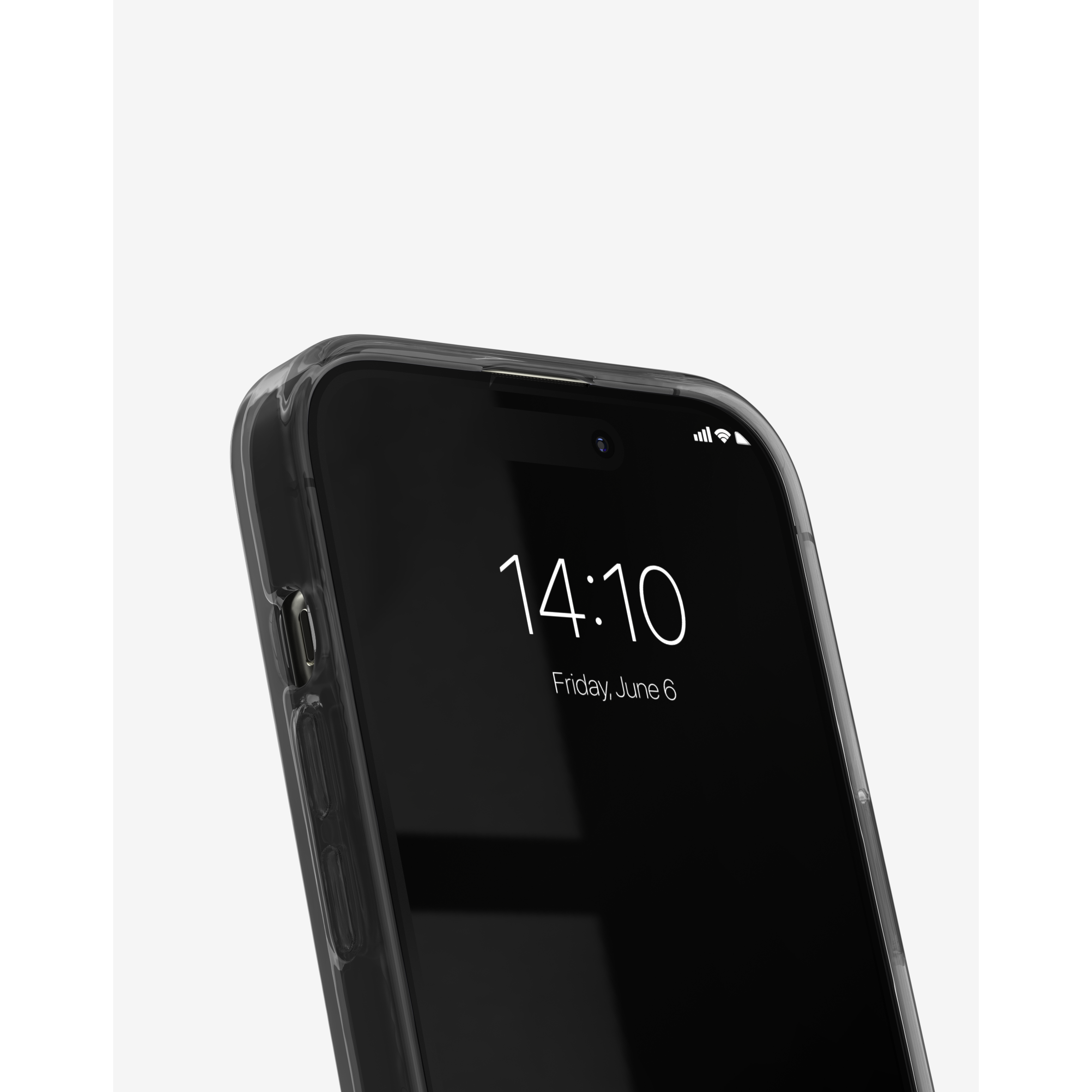 iPhone 14 PRO iDeal Of Sweden Mirror Black nugarėlė - Image 3