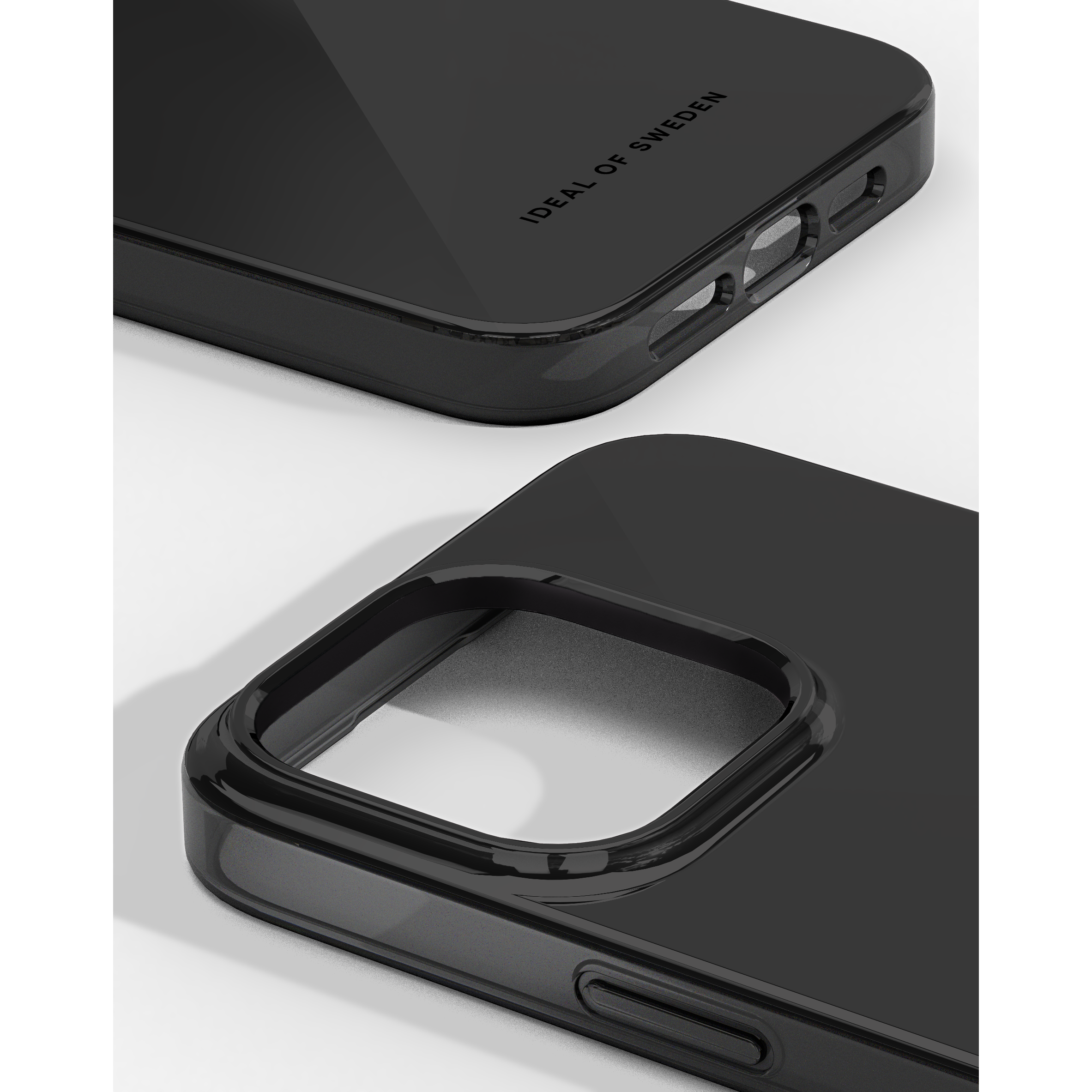 iPhone 14 PRO iDeal Of Sweden Mirror Black nugarėlė - Image 4