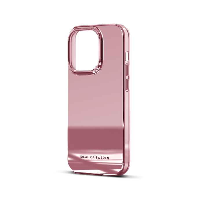iPhone 14 PRO iDeal Of Sweden Mirror Rose Pink nugarėlė