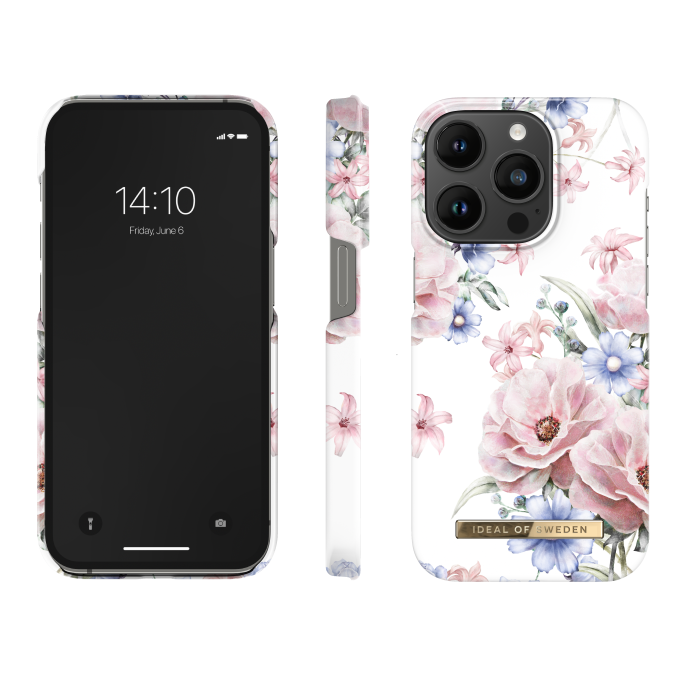 iPhone 14 PRO iDeal Of Sweden nugarėlė Floral Romance