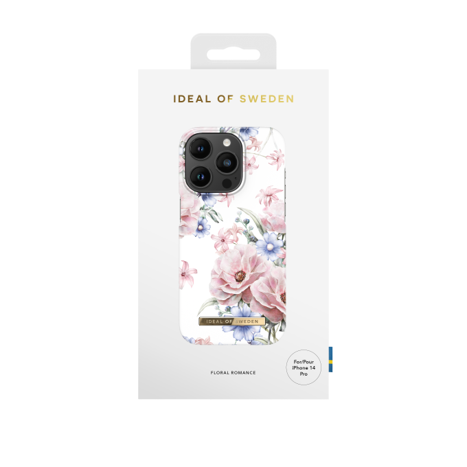 iPhone 14 PRO iDeal Of Sweden nugarėlė Floral Romance