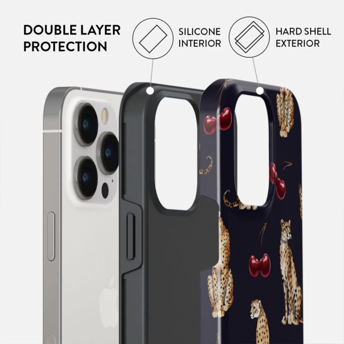 iPhone 14 PRO Magsafe Cougar Tough BURGA nugarėlė