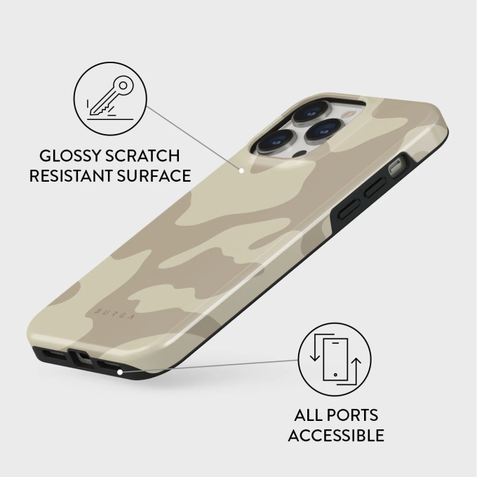 iPhone 14 PRO Magsafe Dune Tough BURGA nugarėlė