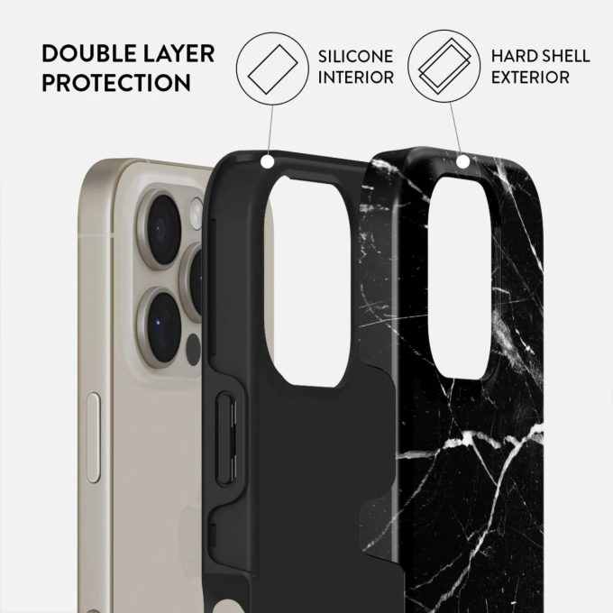 iPhone 14 PRO Magsafe Noir Origin Tough BURGA nugarėlė