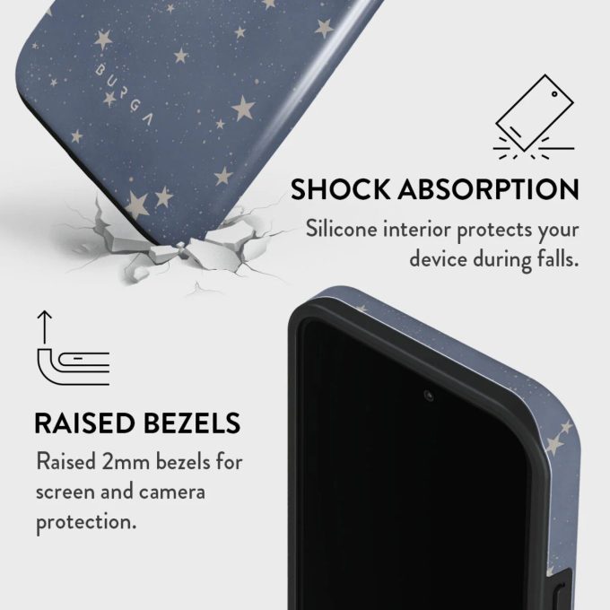 iPhone 14 PRO Magsafe North Star Tough BURGA nugarėlė