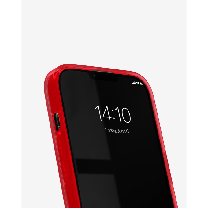 iPhone 14 PRO MAX iDeal Of Sweden Clear MagSafe nugarėlė Radiant Red